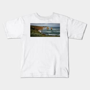 The Twelve Apostle's Panorama Kids T-Shirt